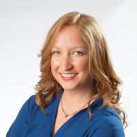 Photo studio portrait for professional headshot.
